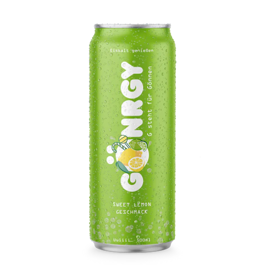 Gönrgy Sweet Lemon (inkl. 0,25€ Pfand)