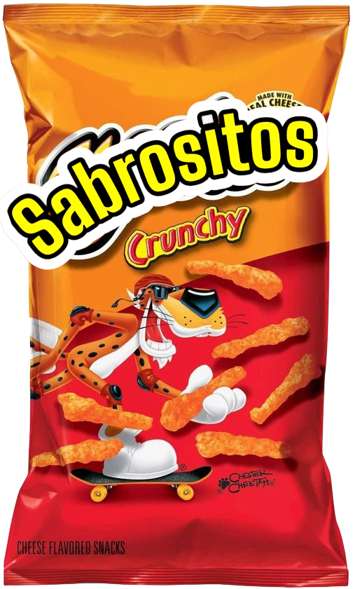 Sabrositos Crunchy 226,8g