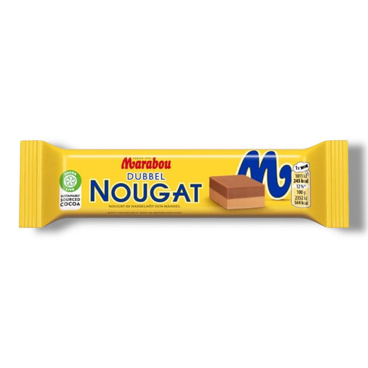 Marabou Double Nougat 43g 🇸🇪