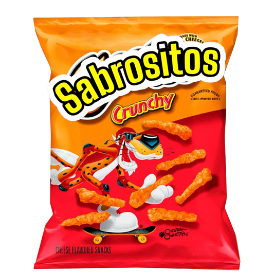 Sabrositos Crunchy BIG PACK 581g