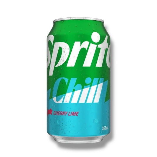 Sprite Chill Cherry Lime 355ml 🇺🇸