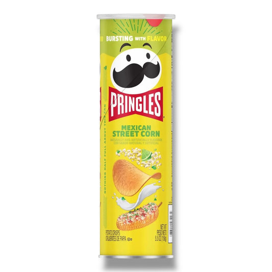 Pringles Mexican Street Corn 158g 🇺🇸