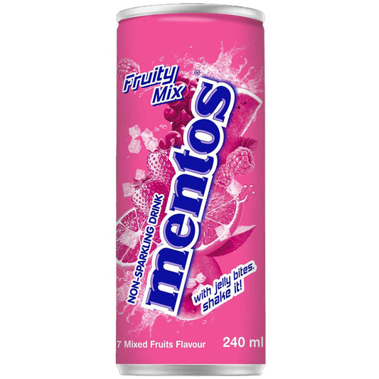 Mentos Drink Fruity Mix 240ml (inkl. 0,25€ Pfand)