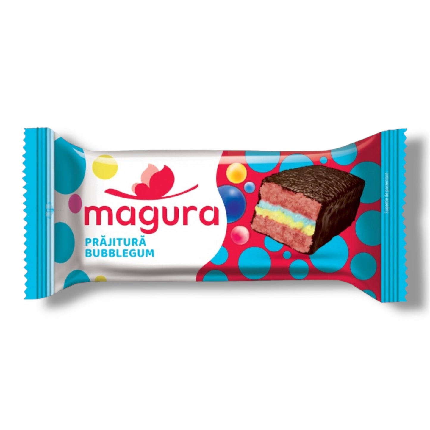 Magura Prajitura Bisquitkuchen Bubblegum 35g 🇷🇴