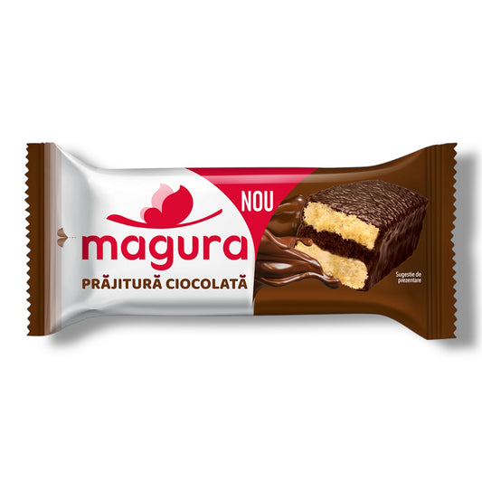 Magura Prajitura Bisquitkuchen Ciocolata 35g 🇷🇴