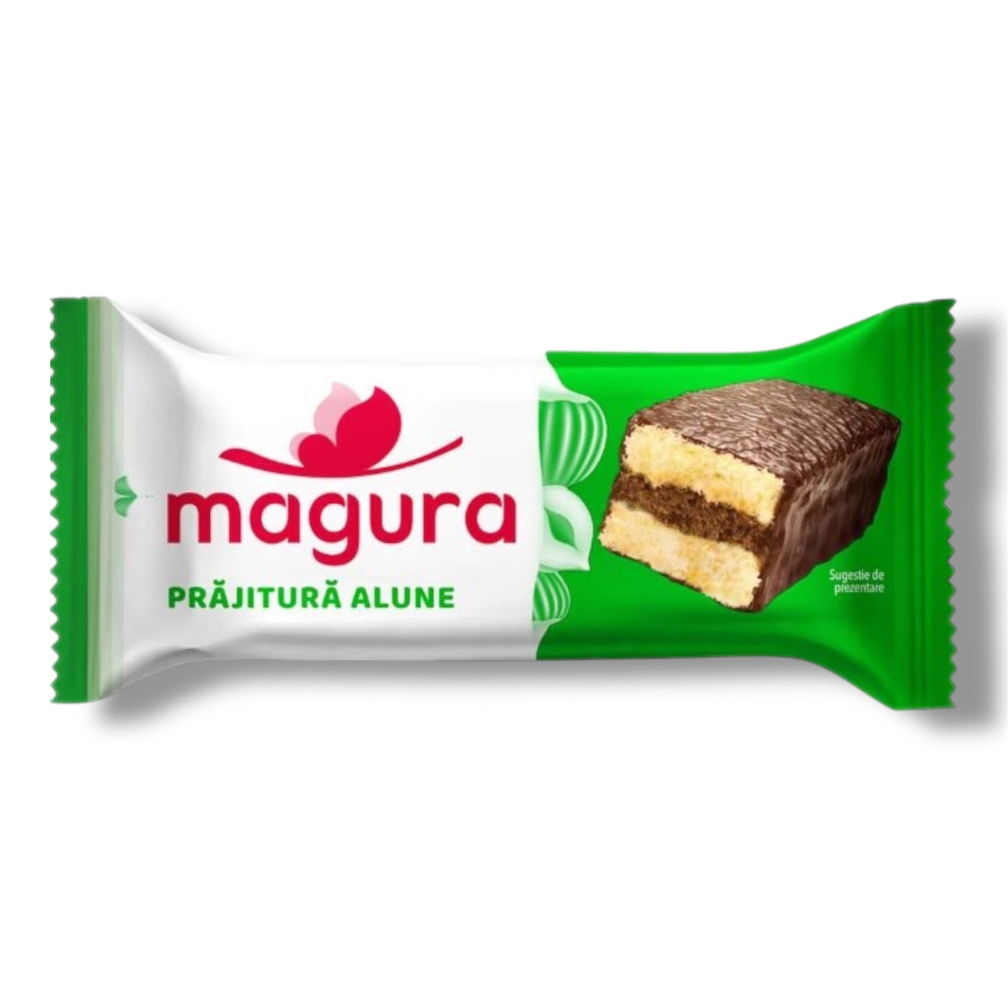 Magura Prajitura Bisquitkuchen Alune 35g 🇷🇴 MHD 24/01/2026
