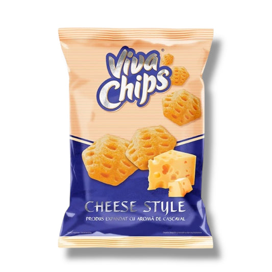 Viva Chips Cheese Style 100g 🇷🇴