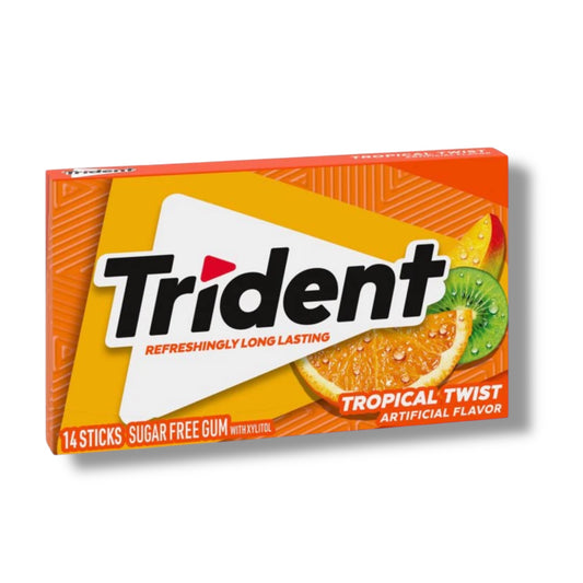 Trident Kaugummi Tropical Twist 31g 🇺🇸