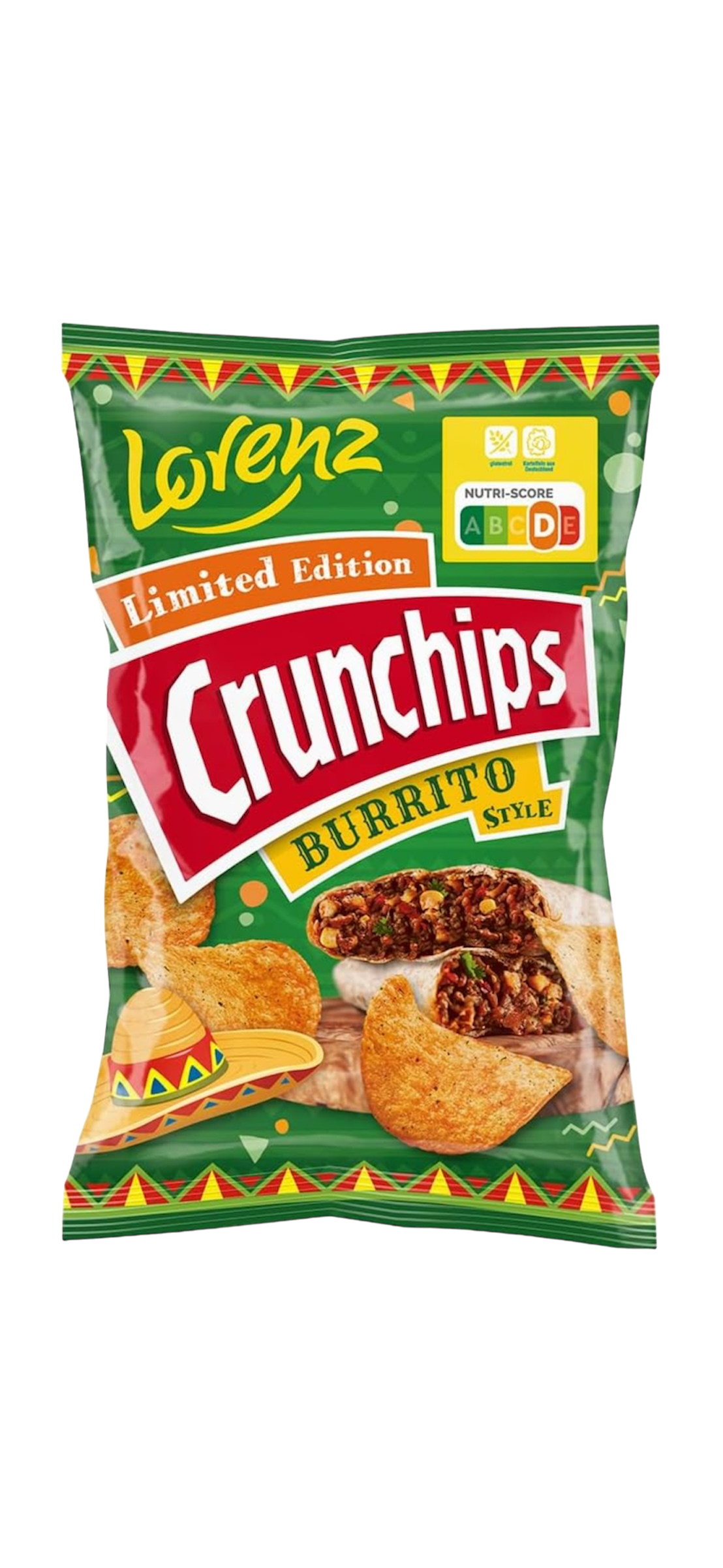 Lorenz Crunchips Burrito Style Limited Edition 130g