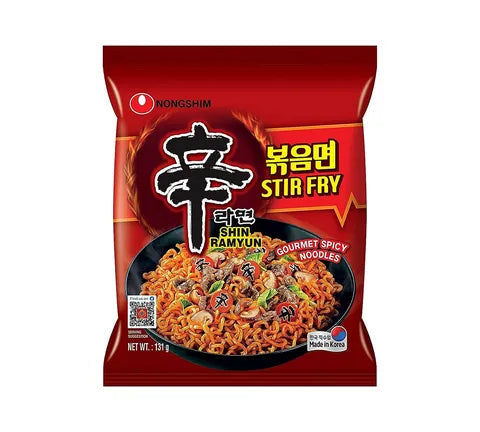 Nongshim Shin Ramyun Stir Fry 131g