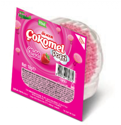 Ülker Çokomel Pofti Strawberry 18 gr