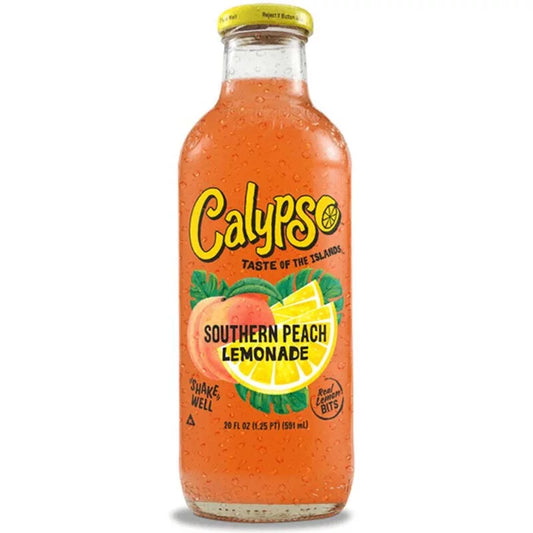 Calypso Southern Peach Lemonade 473 ml (inkl. 0,25€ Pfand)