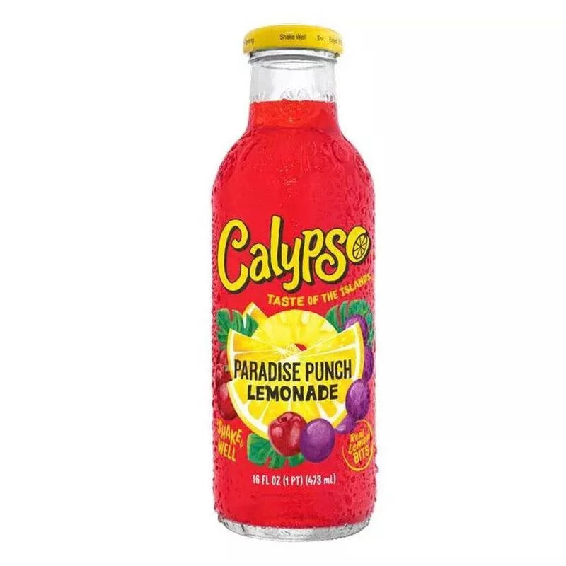 Calypso Paradise Punch Lemonade 473ml (inkl. 0,25€ Pfand)