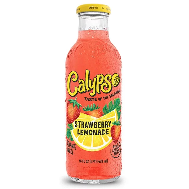 Calypso Strawberry Lemonade 473ml (inkl. 0,25€ Pfand)