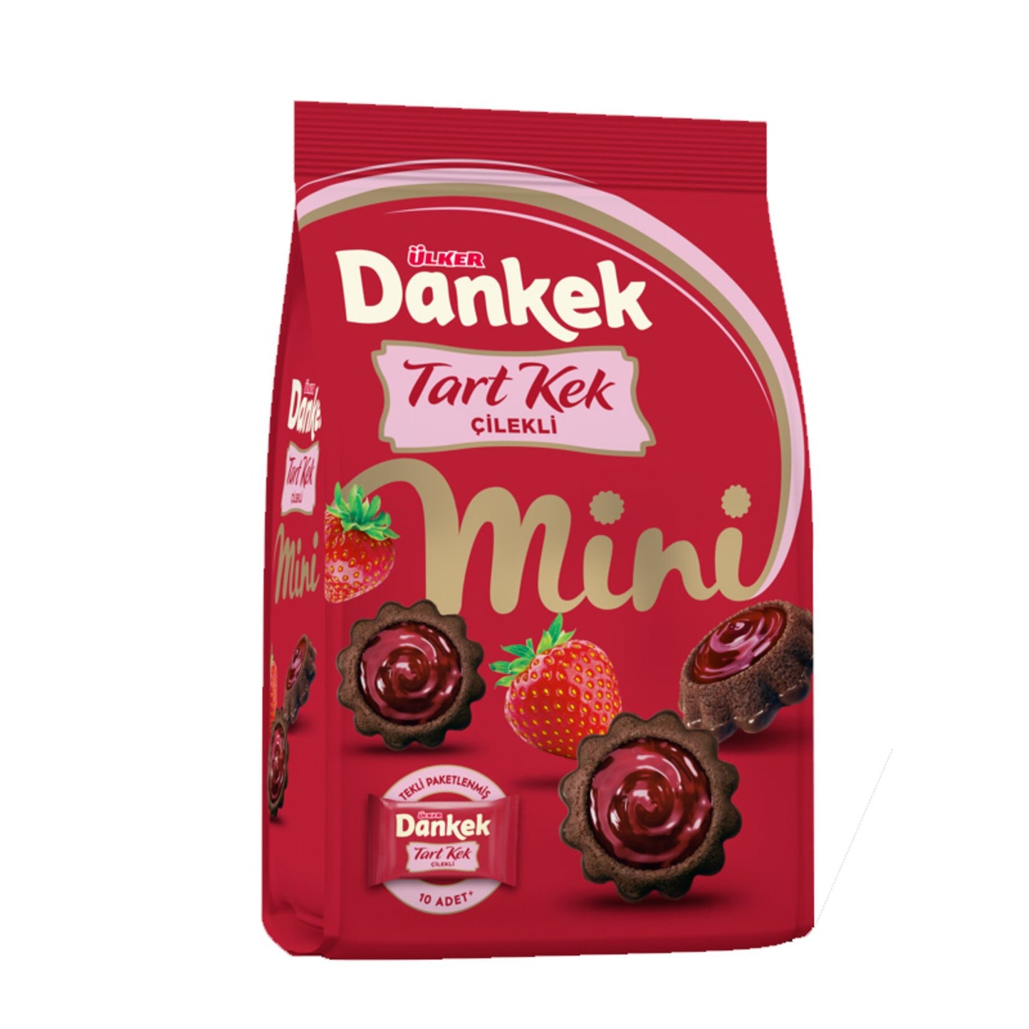 Ülker Dankek Tart Kek Erdbeere