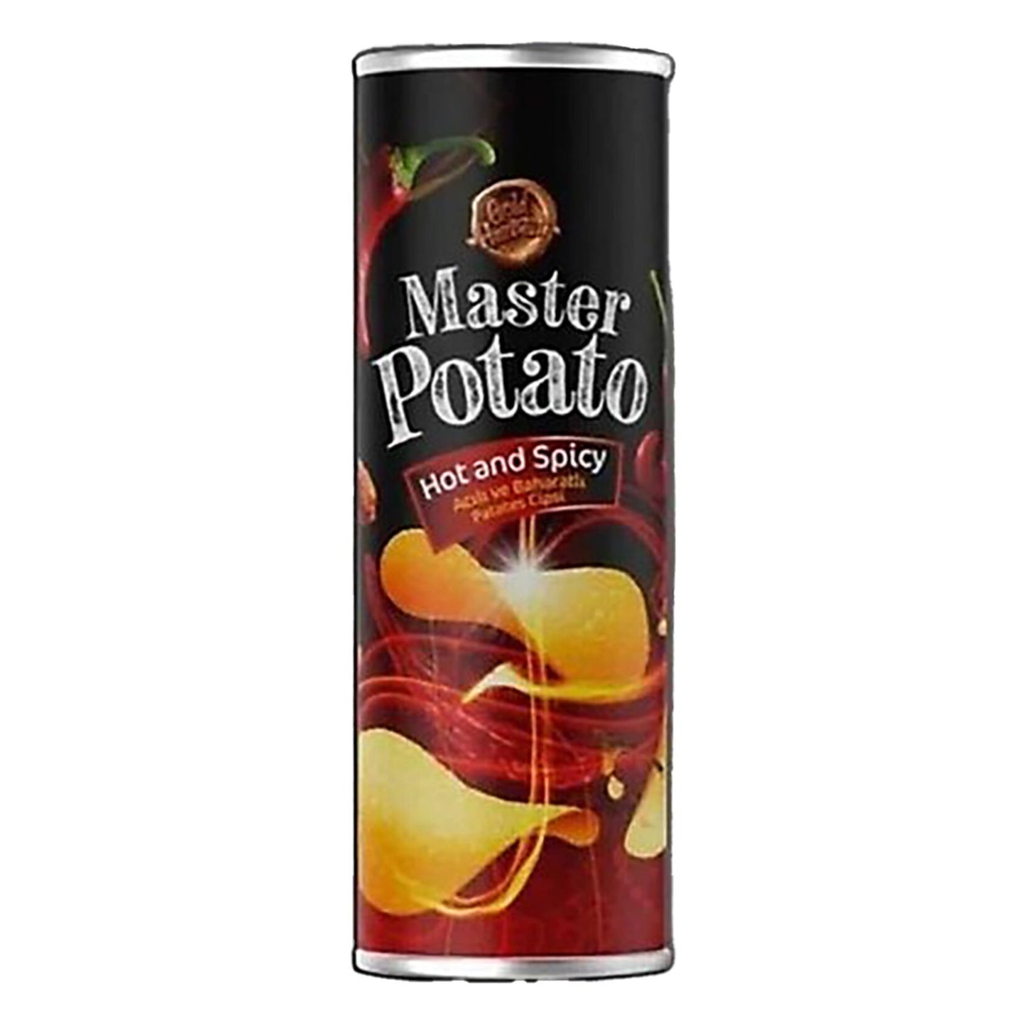 Master Potato Hot & Spicy Crisps