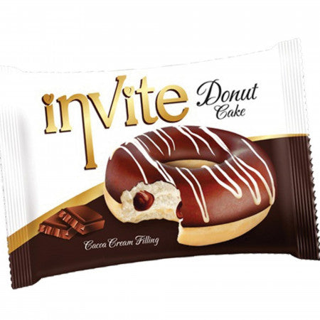 Invite Donut Cake cocoa Sauce