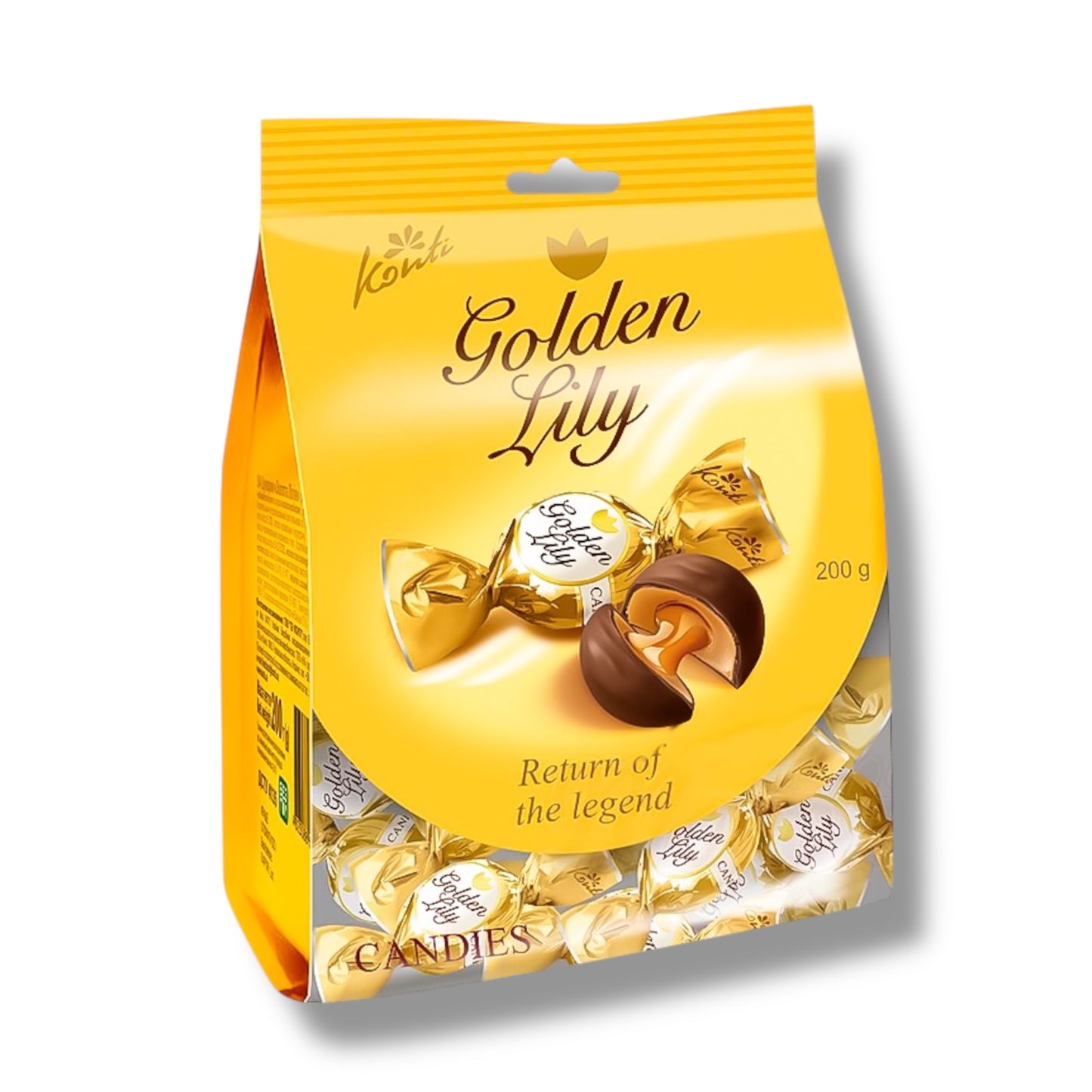 Toffeekonfekt Golden Lily Weichkaramellen 200g 🇵🇱