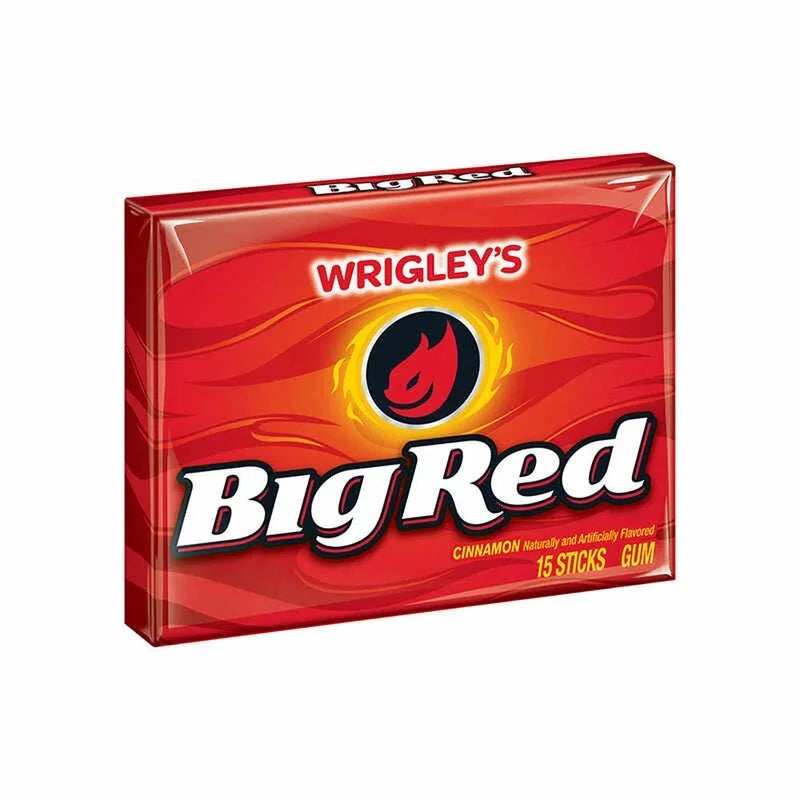 Wrigley‘s Big Red Cinnamon 40g