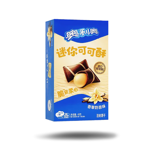 Oreo Mini Cocoa Crisp Vanilla Asia 40g