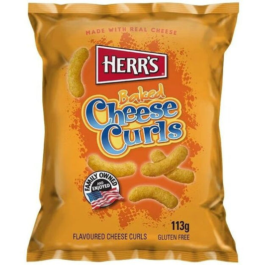 Herr's Cheese Curls 113 g