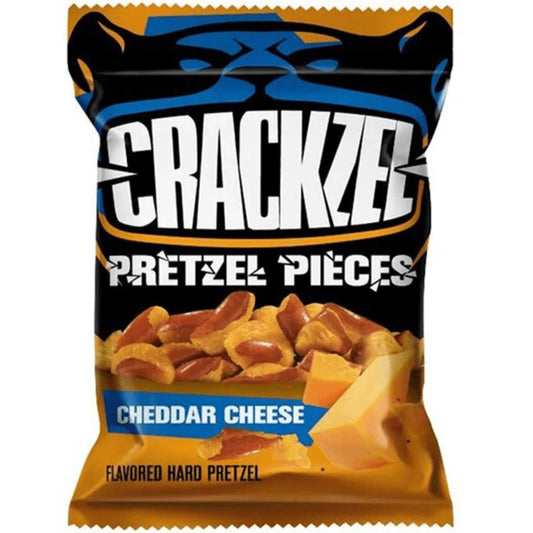 Crackzel Cheddar Cheese 85g