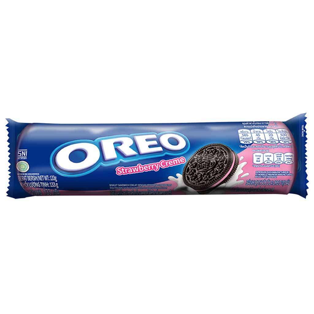 Oreo Doppelkekse Strawberry Creme 119,6g