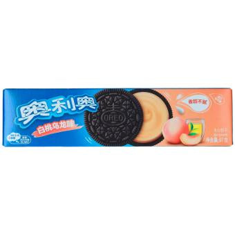 Oreo White Peach China 97g