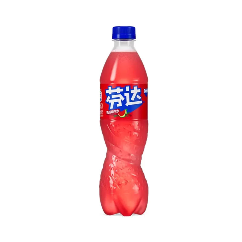 Fanta Watermelon Asia 0,5L (inkl. 0,25€ Pfand)