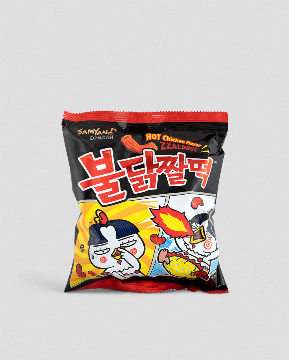 Samyang Hot Chicken Flavour Zzaldduk Chips 120g