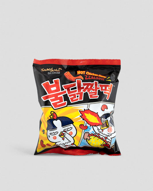 Samyang Hot Chicken Flavour Zzaldduk Chips 120g