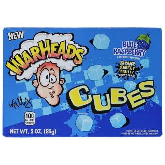 Warheads Blue Rasperry 85g