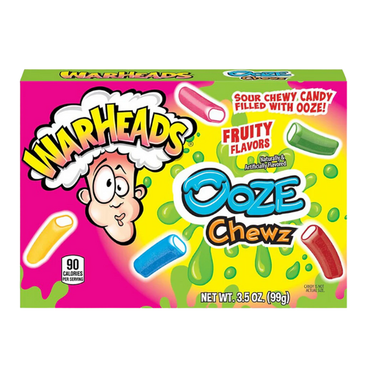 Warheads Ooze Chewz 99g