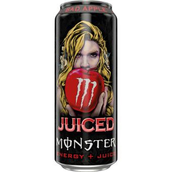 Monster Energy Juiced Bad Apple 500ml (inkl. 0,25€ Pfand)