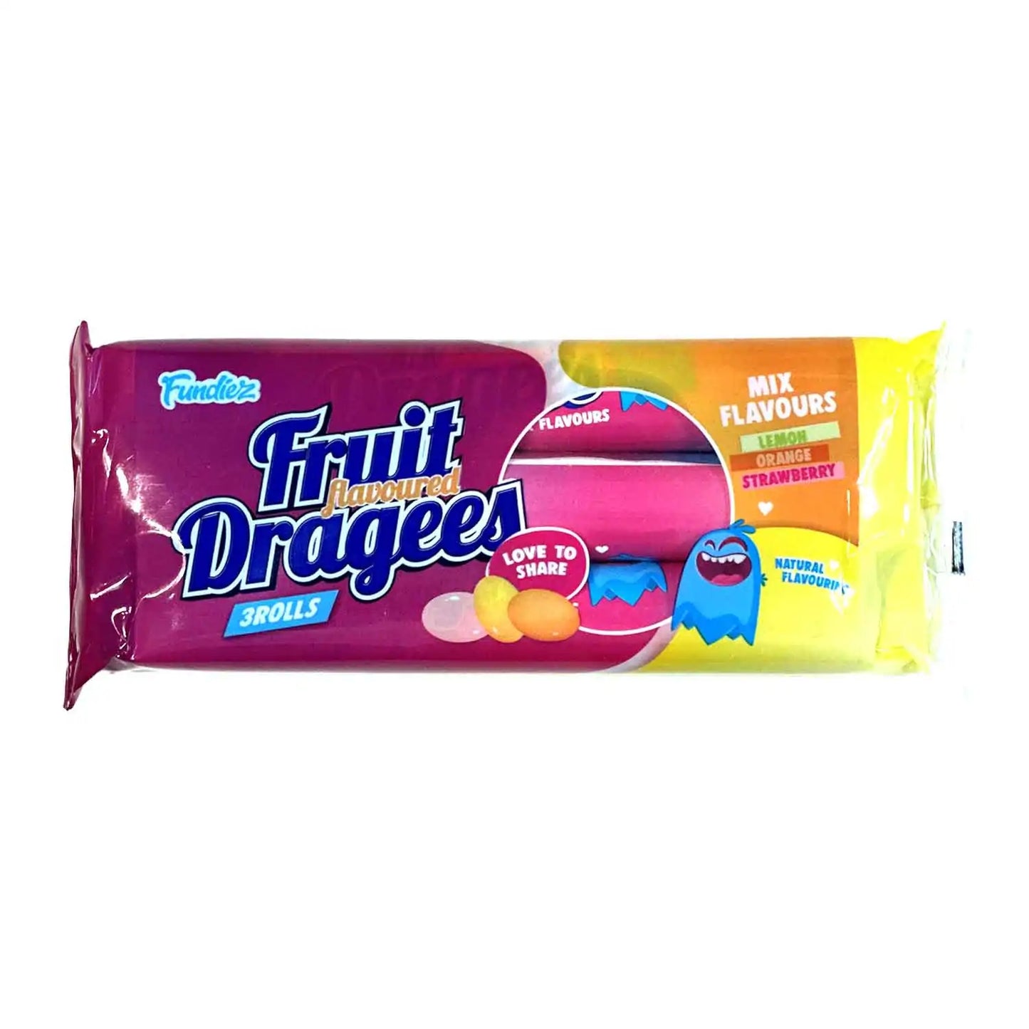 Fundiez Fruit Dragees 3x38gr