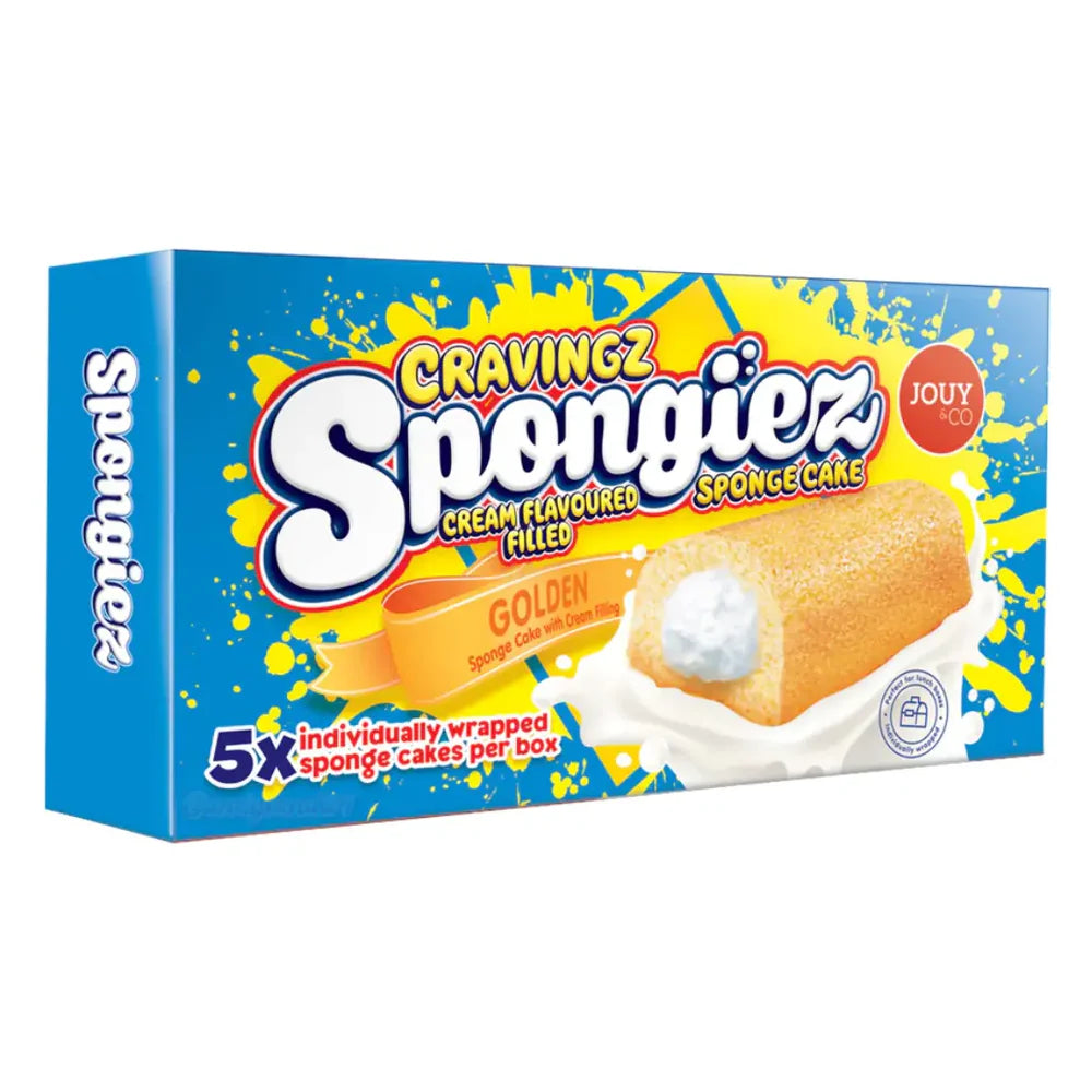 Cravingz Spongiez Golden 5er 200g