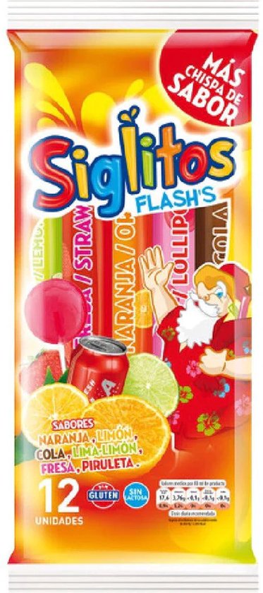 SIGLITOS Flash’s ICE POPS 12Stck.