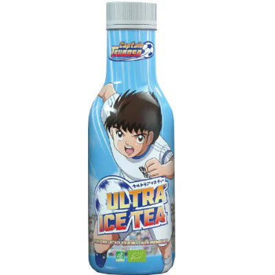 Ultra Ice Tea Lemon - Captain Tsubasa - Oozora Tsubasa 500ml (inkl. 0,25€ Pfand)