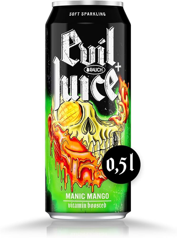 Evil Juice Manic Mango 0,5 l (inkl. 0,25€ Pfand)