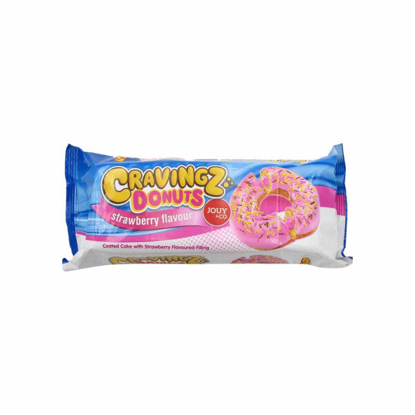 Cravingz Donuts Strawberry 5er 200g