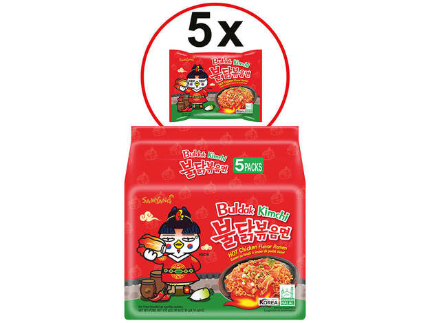 Samyang Buldak Kimchi 5er Bundle