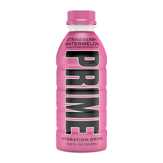 Prime Strawberry Watermelon 500ml