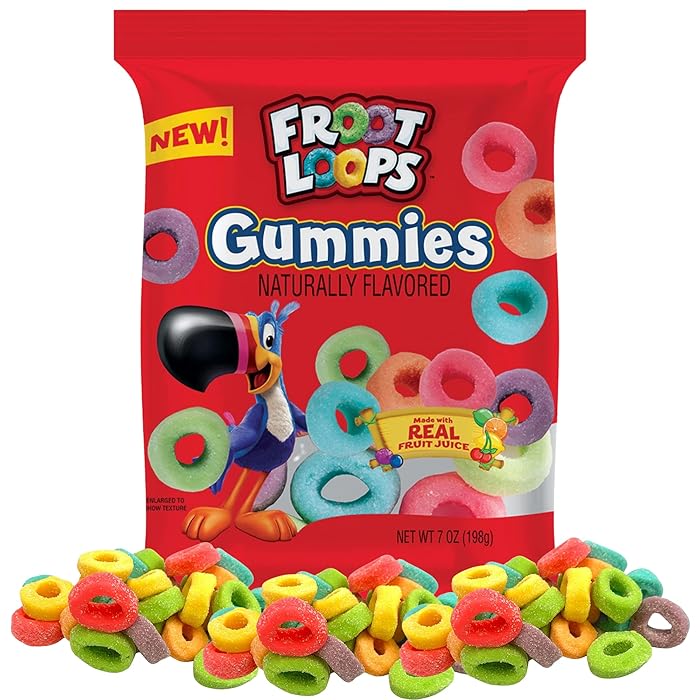 Kellogg’s Froot Loops Gummies 198g