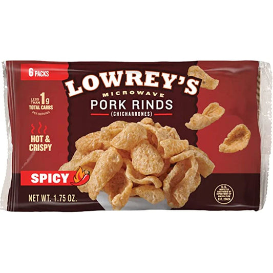 Lowrey's Bacon Curls Spicy