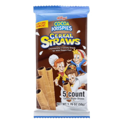 Cocoa Krispie Cereal Straws 50g