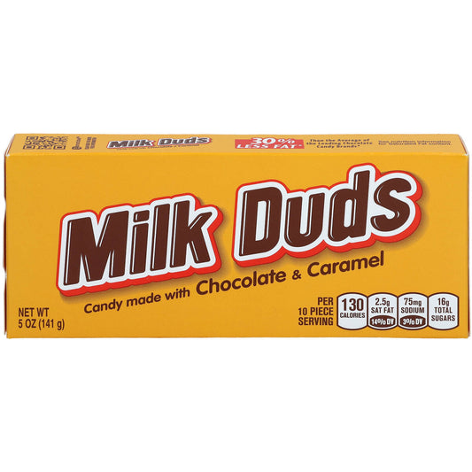 Milk Duds Chocolate Caramel 141g