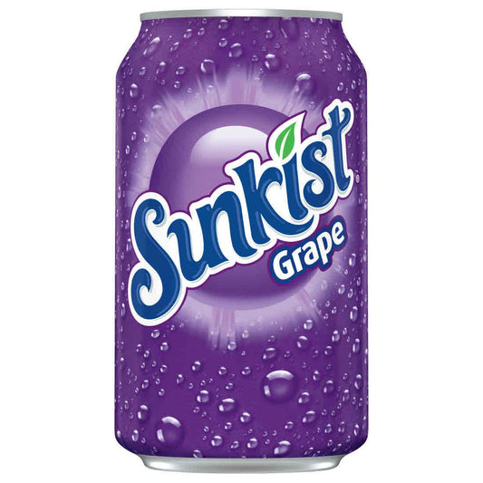 Sunkist USA Grape 355ml