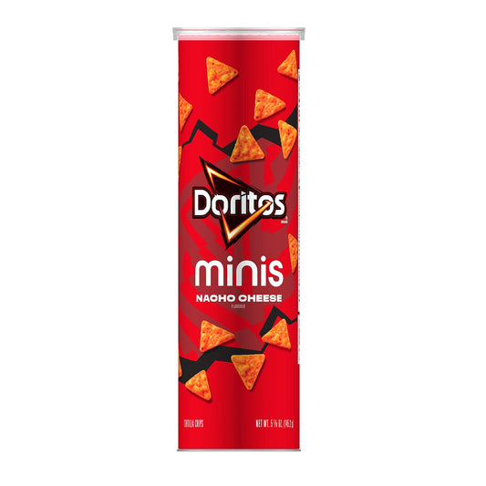 Doritos Tortilla Chips, Mini, Nacho Cheese 145,2g