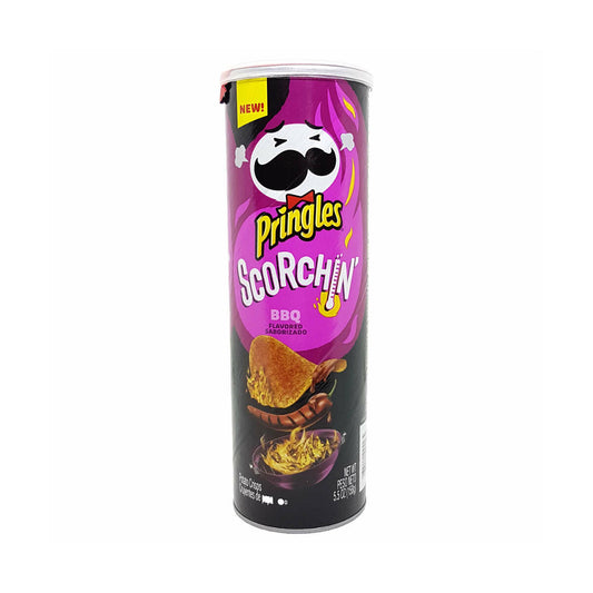 Pringles Scorchin BBQ 158g