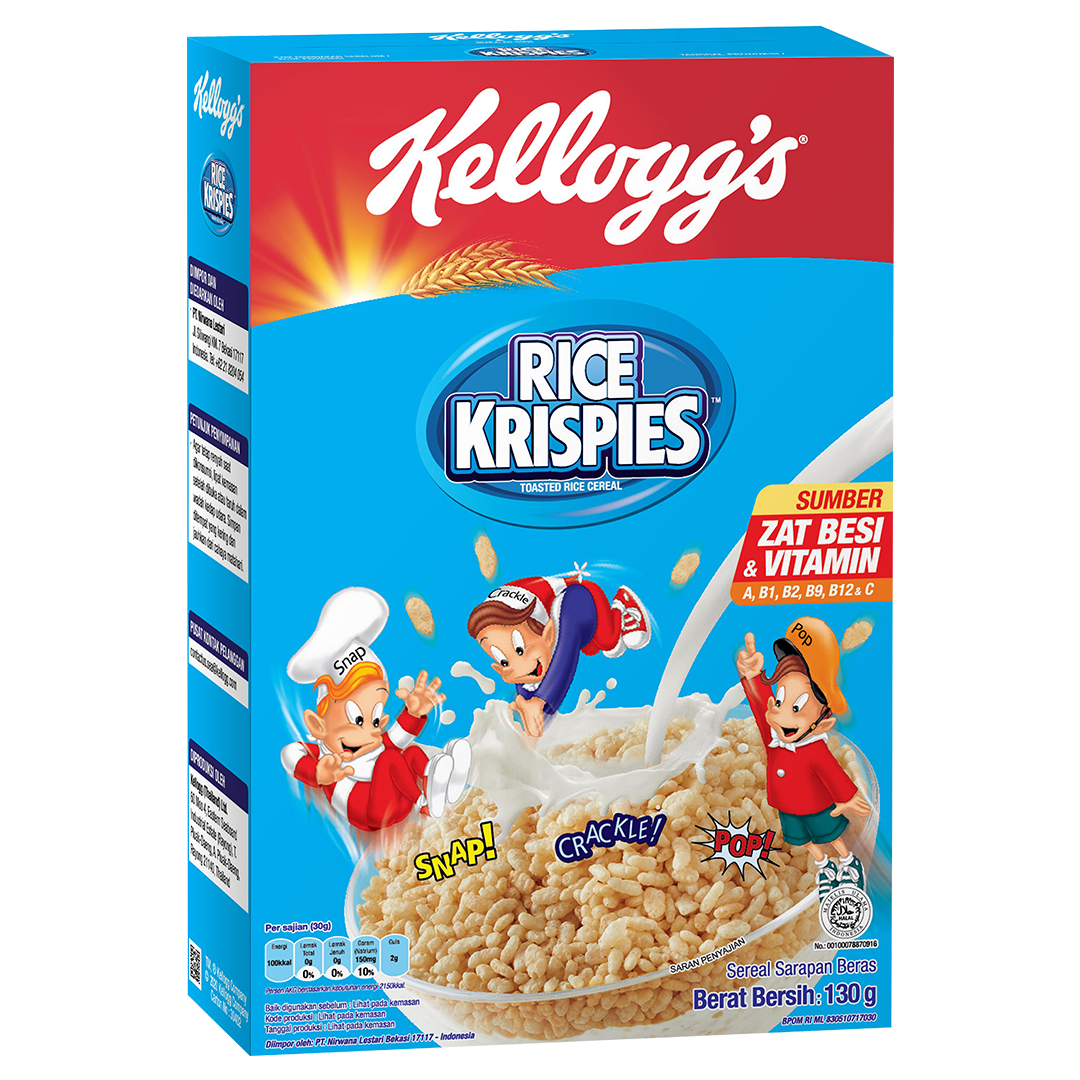 Kellog‘s Rice Krispies Cereals Large Size 340g